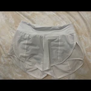 Lululemon speed up short size 4